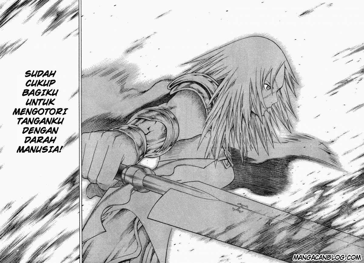 Claymore chapter 126