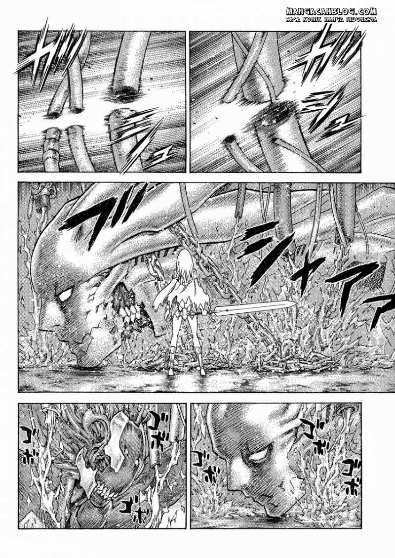 Claymore chapter 126