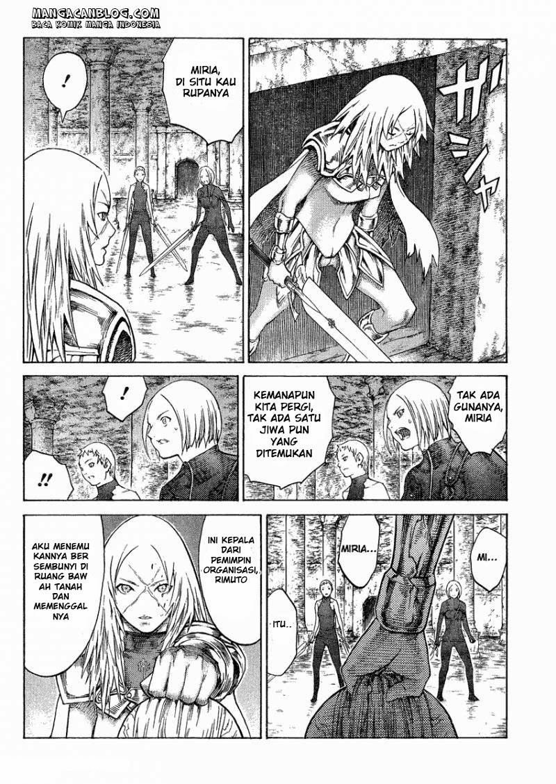 Claymore chapter 126