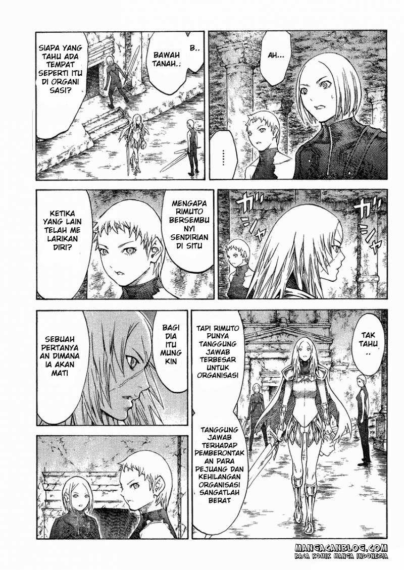 Claymore chapter 126