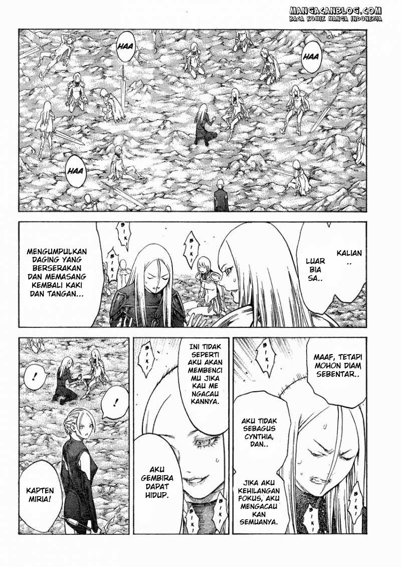 Claymore chapter 126