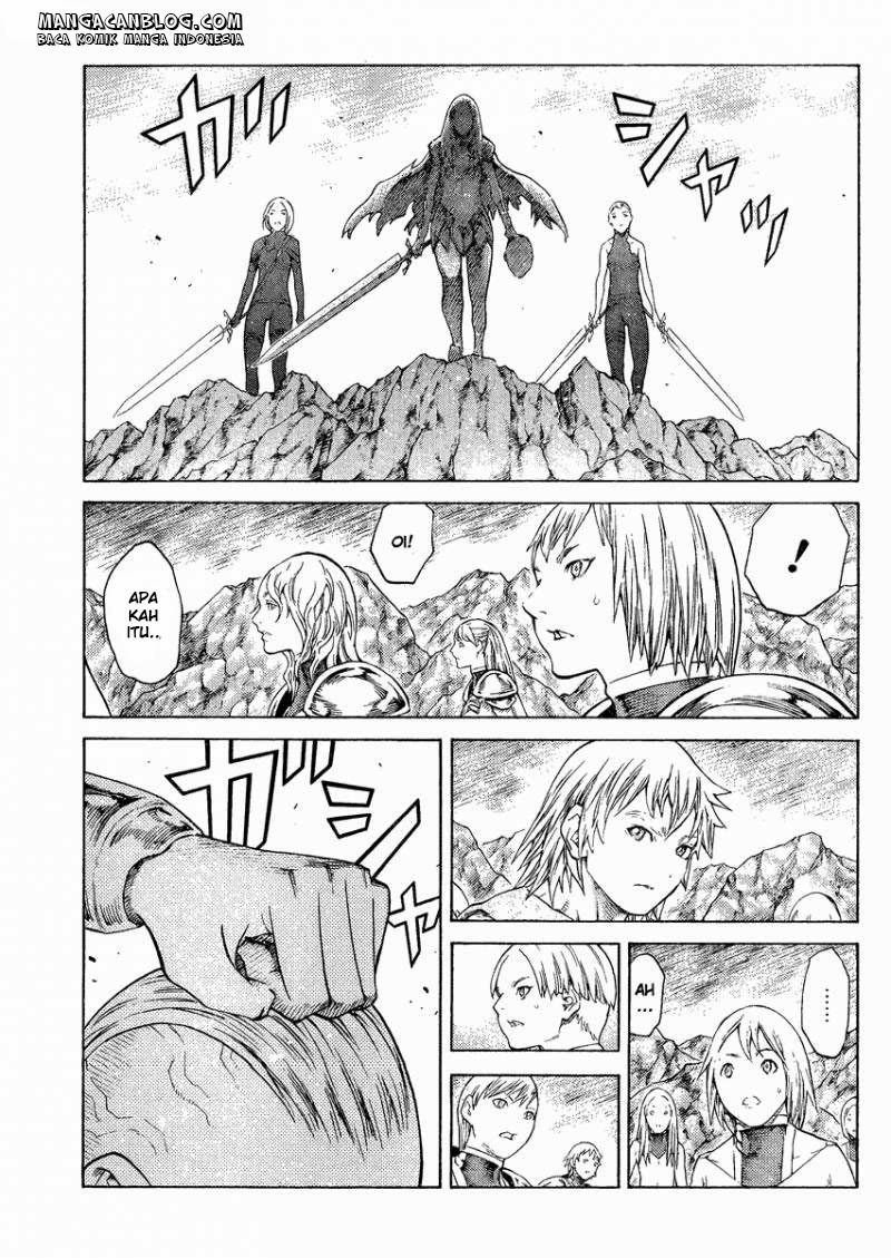 Claymore chapter 126