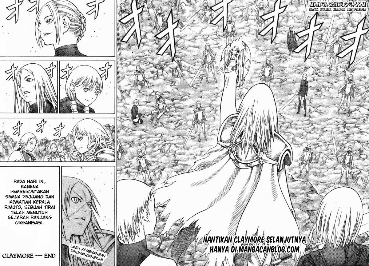 Claymore chapter 126
