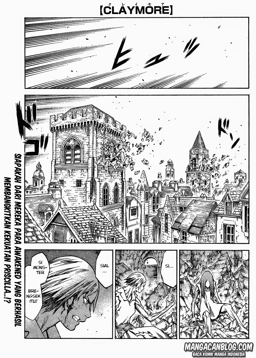 Claymore chapter 131