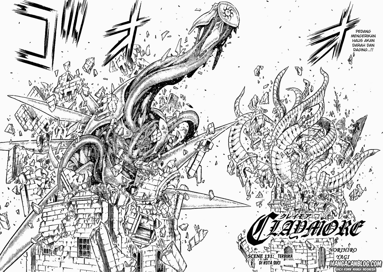 Claymore chapter 131