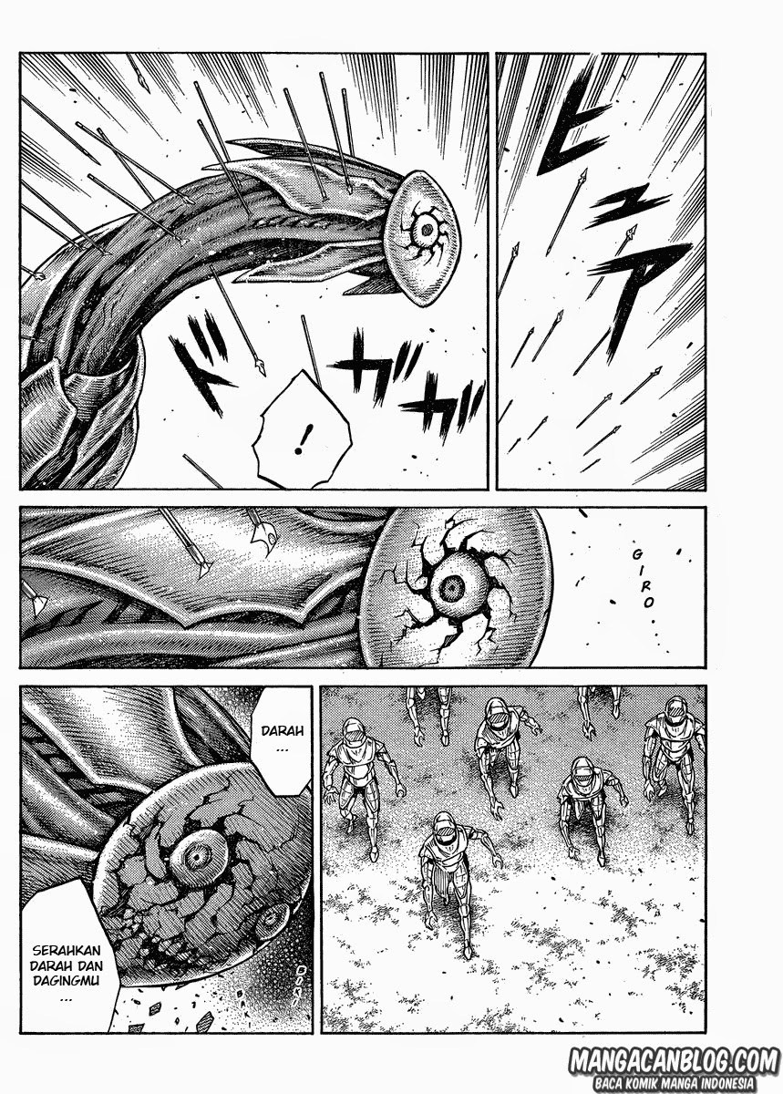 Claymore chapter 131