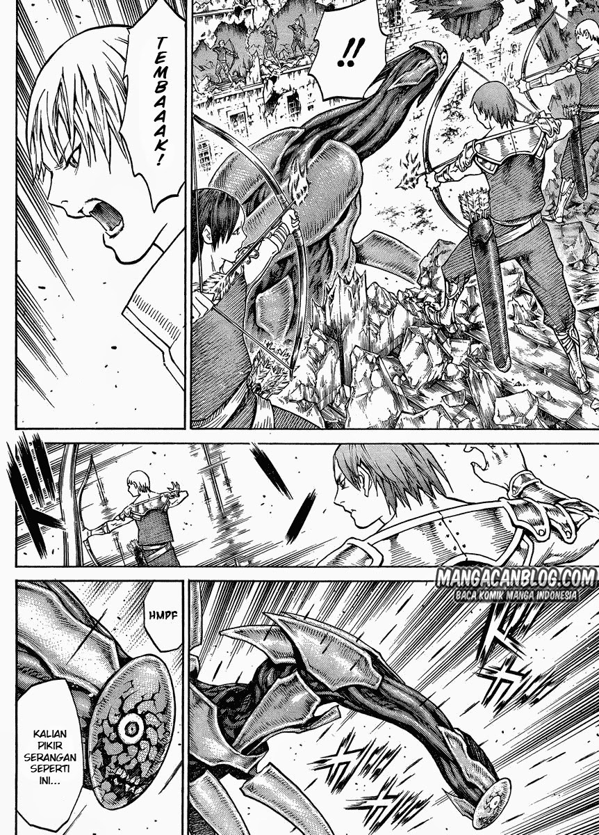 Claymore chapter 131