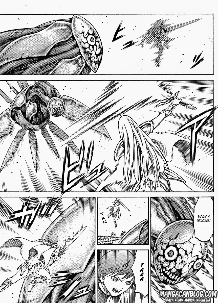 Claymore chapter 131