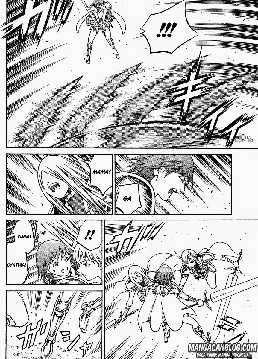 Claymore chapter 131