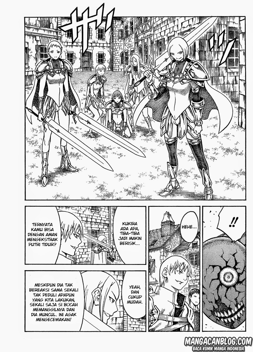 Claymore chapter 131