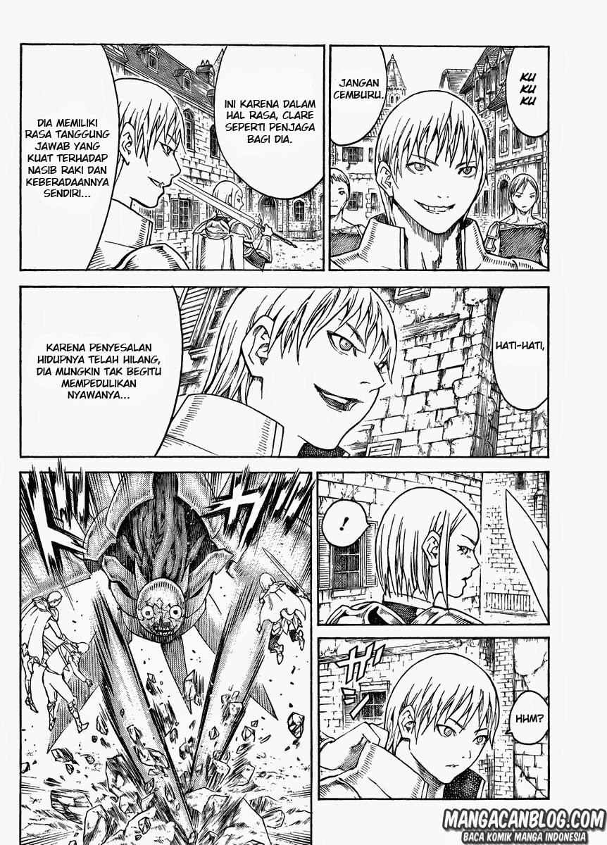Claymore chapter 131