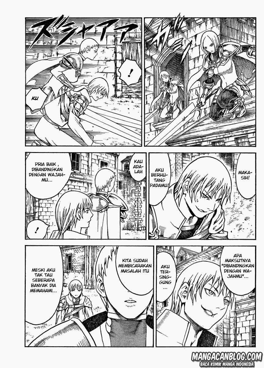 Claymore chapter 131