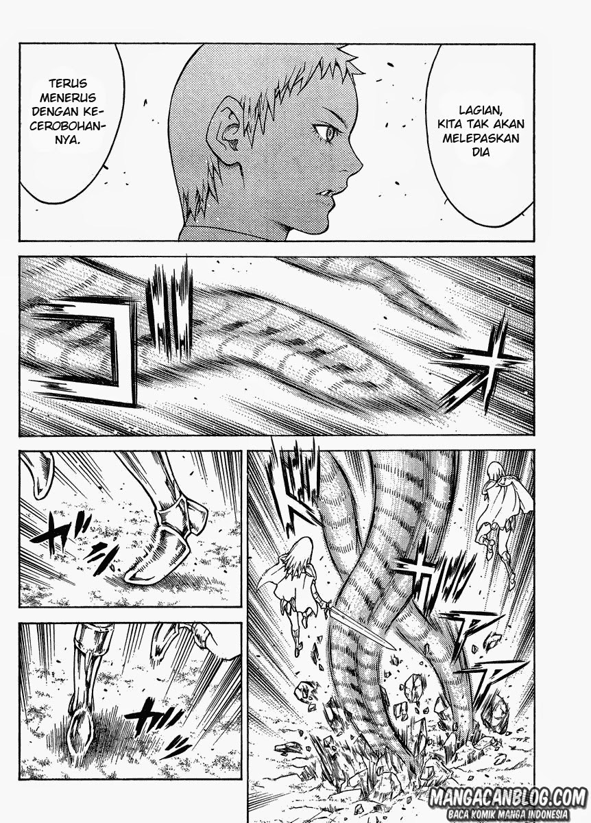 Claymore chapter 131