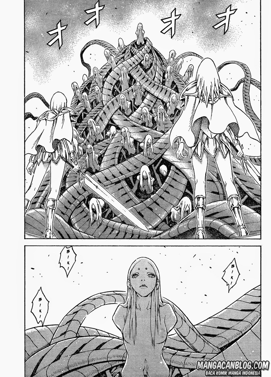 Claymore chapter 131