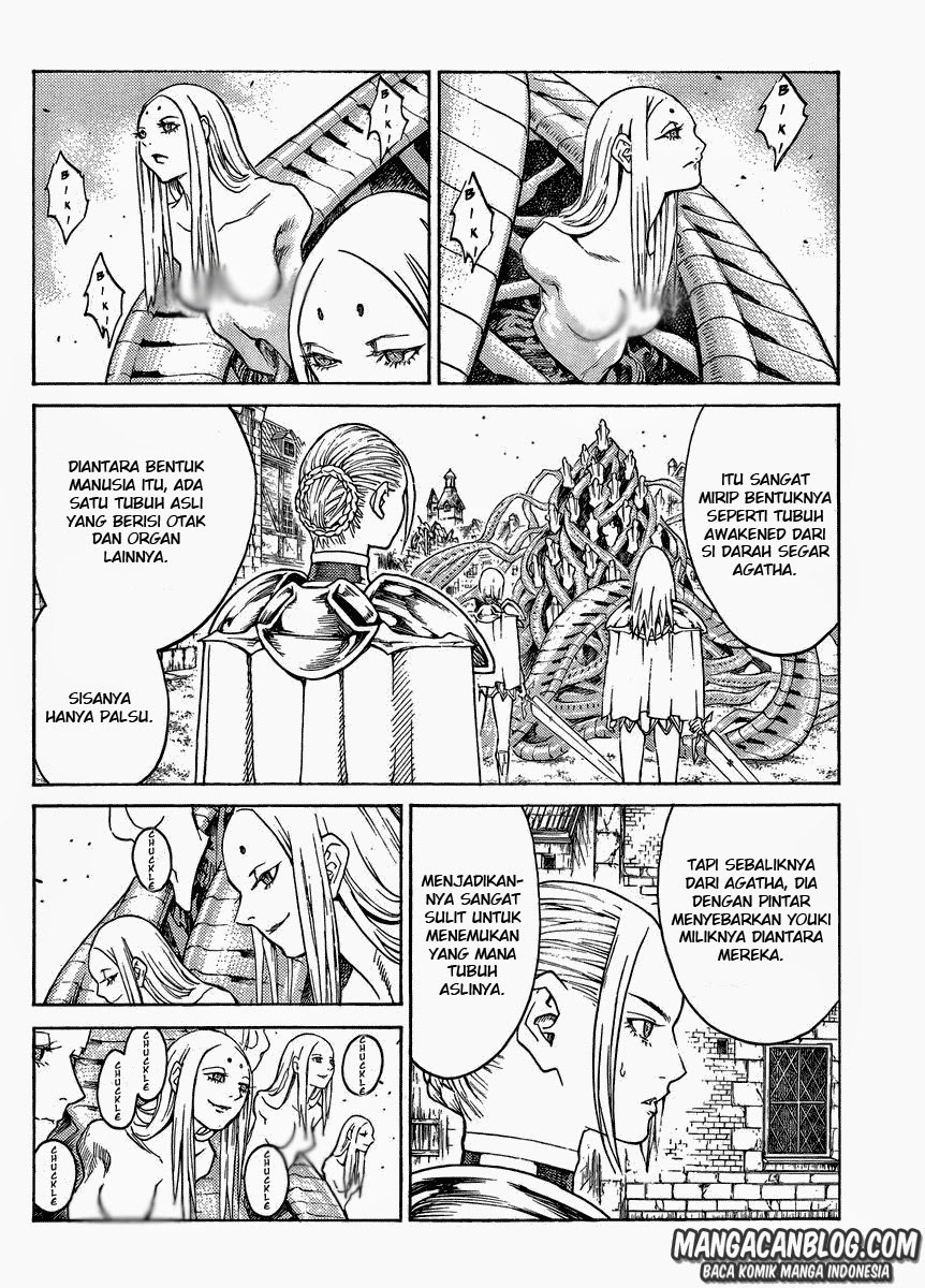 Claymore chapter 131