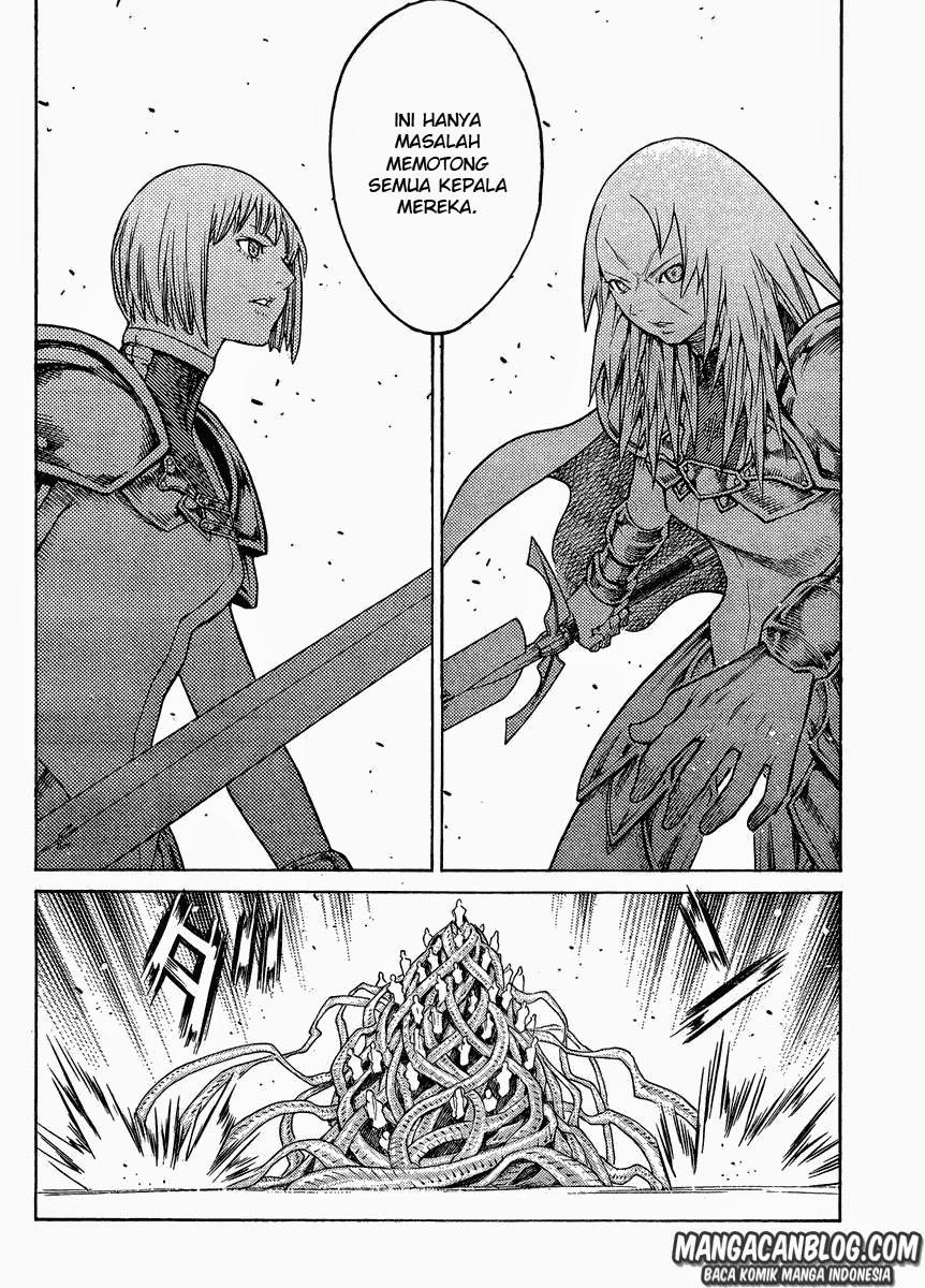 Claymore chapter 131