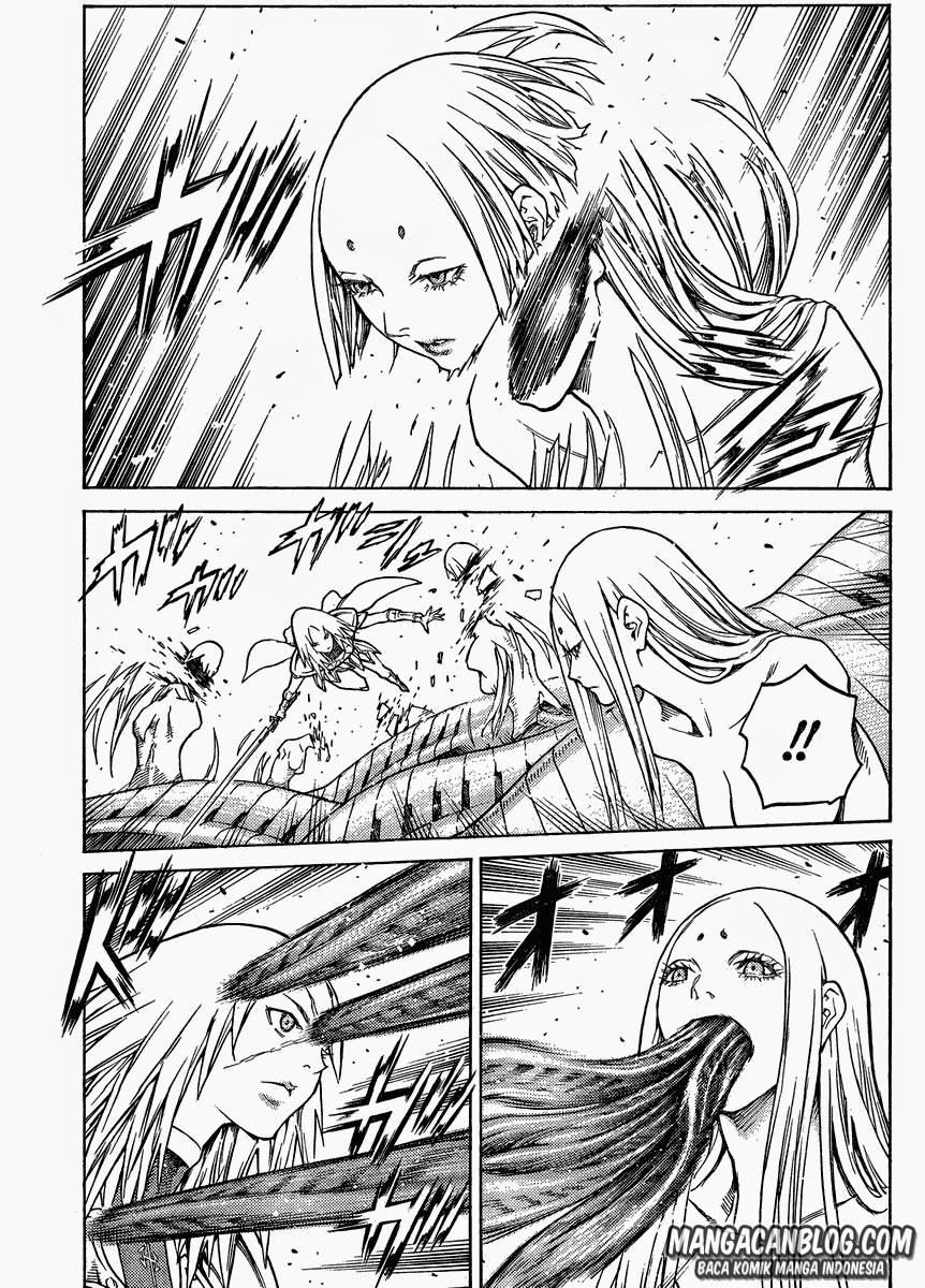 Claymore chapter 131
