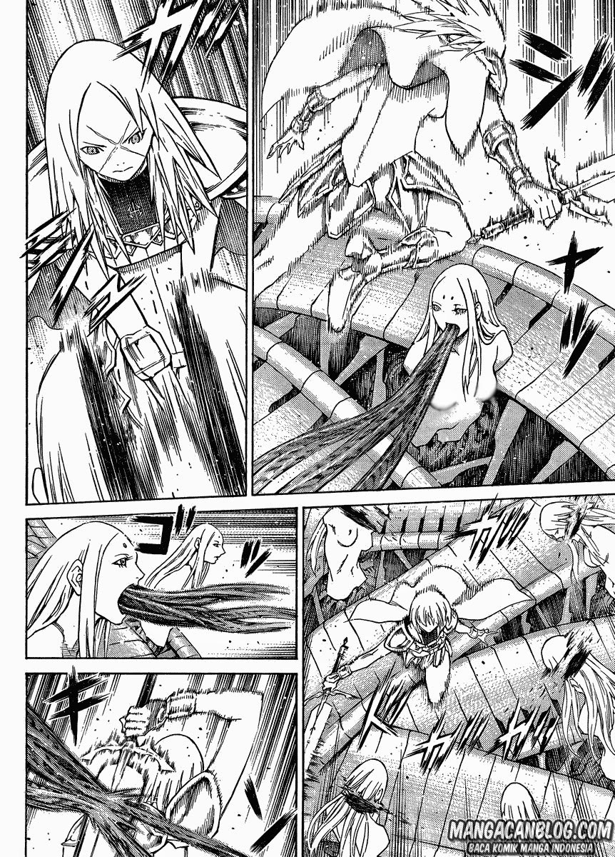 Claymore chapter 131