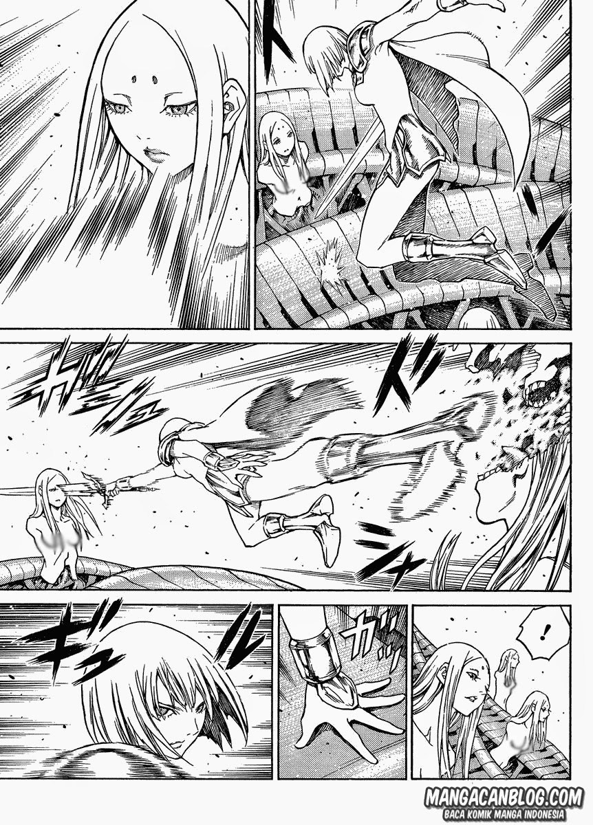 Claymore chapter 131