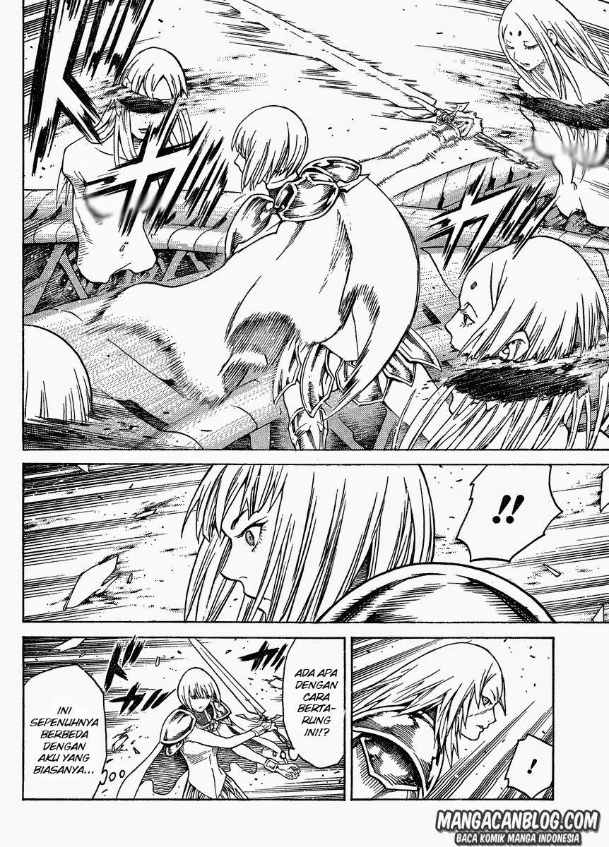 Claymore chapter 131