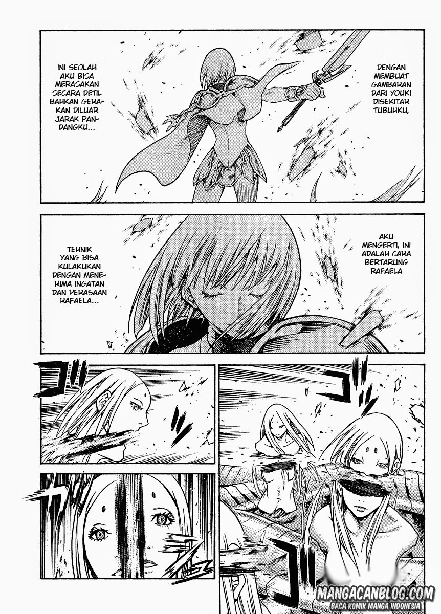 Claymore chapter 131
