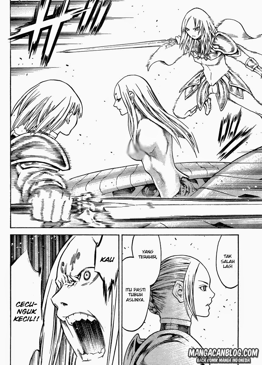 Claymore chapter 131