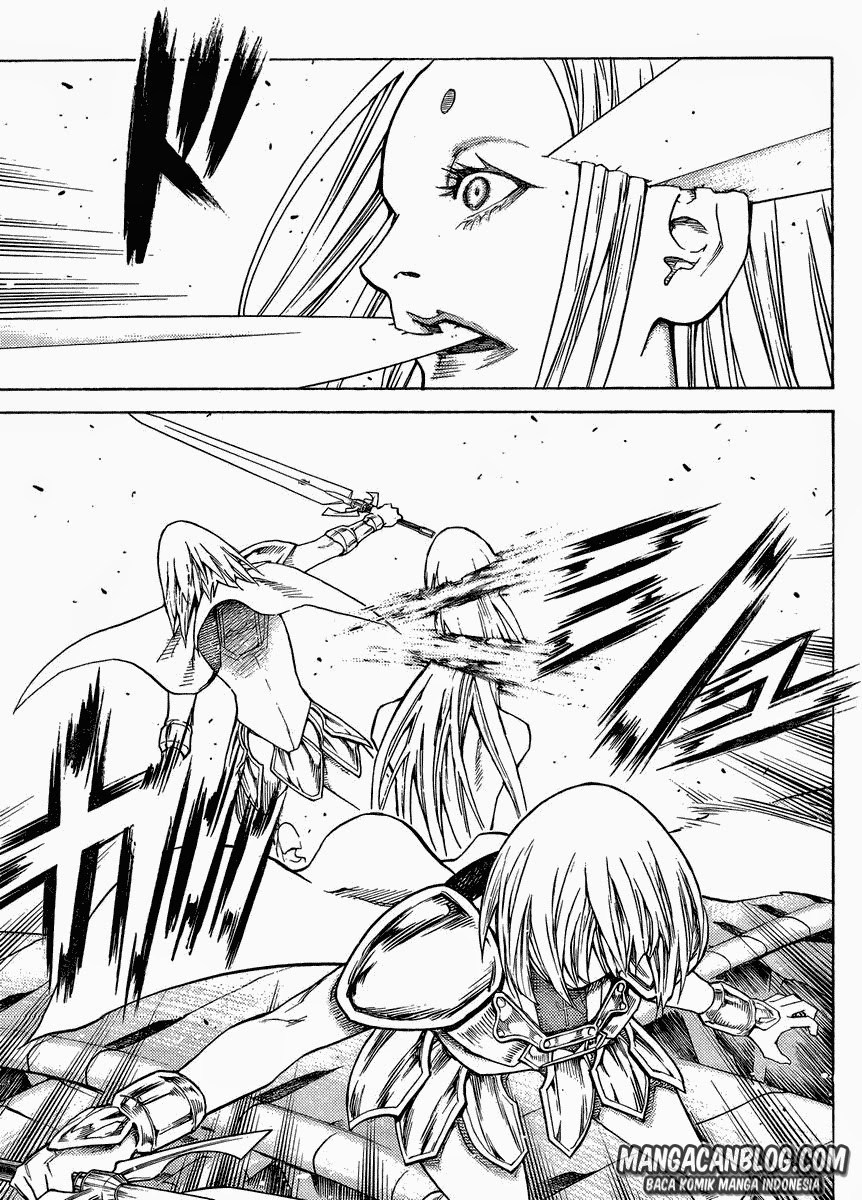 Claymore chapter 131