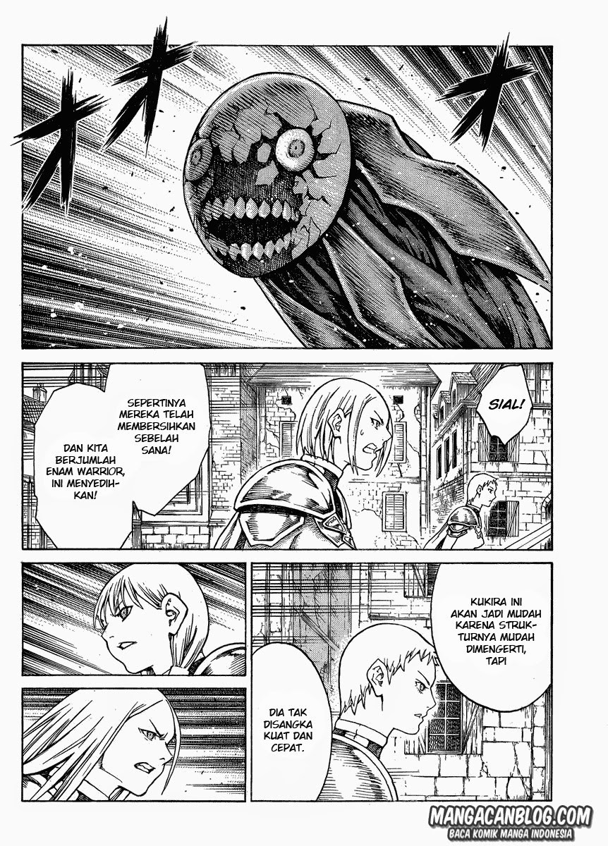 Claymore chapter 131