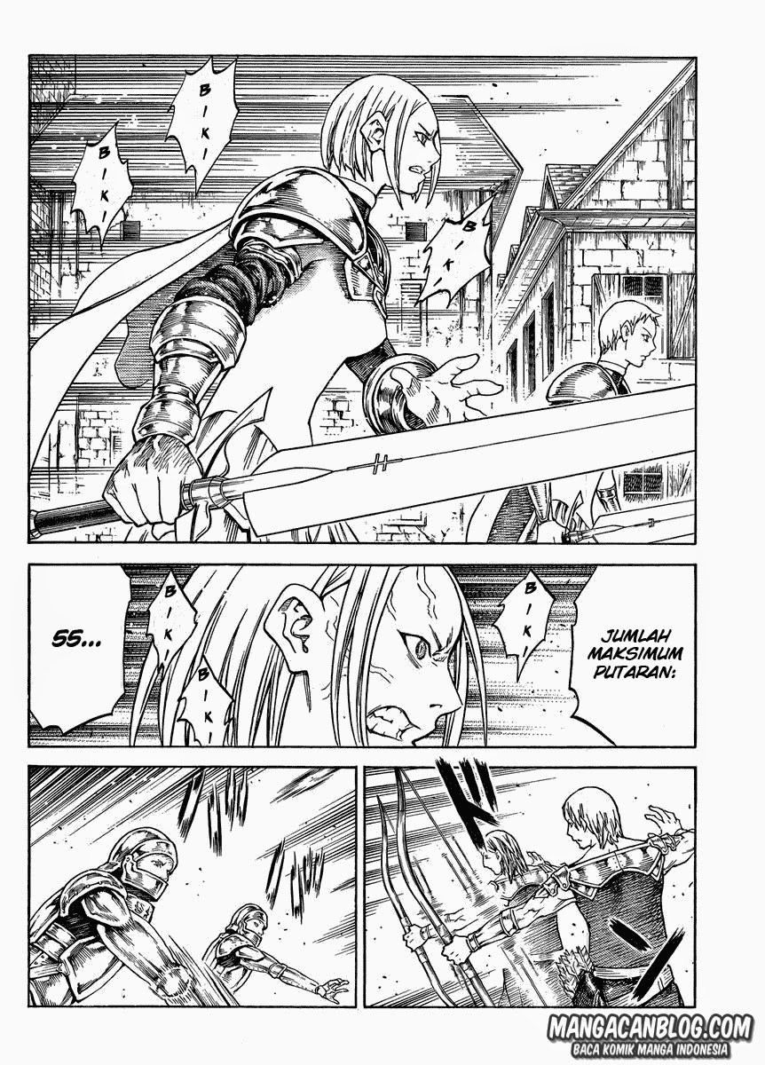 Claymore chapter 131
