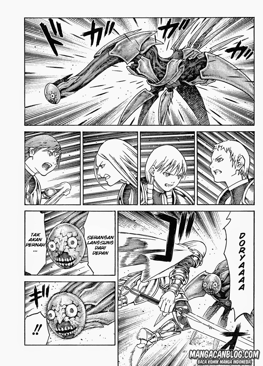 Claymore chapter 131