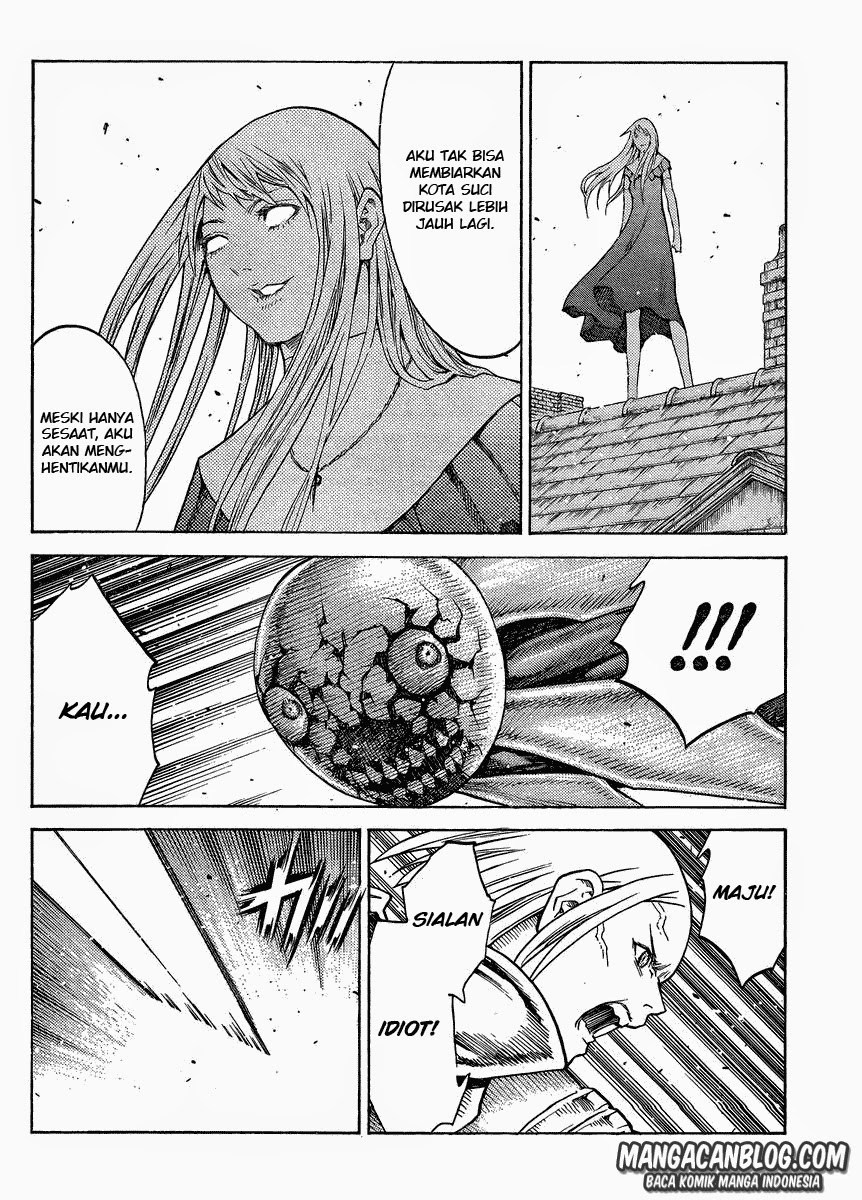 Claymore chapter 131