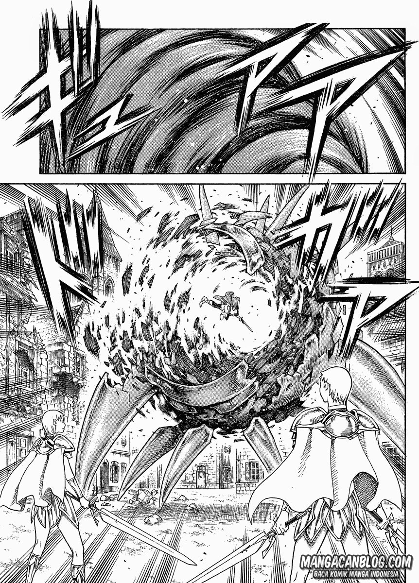 Claymore chapter 131