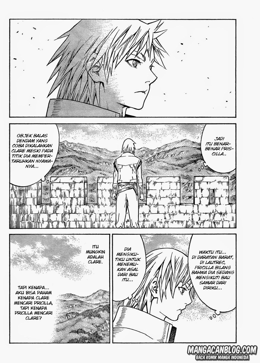 Claymore chapter 131