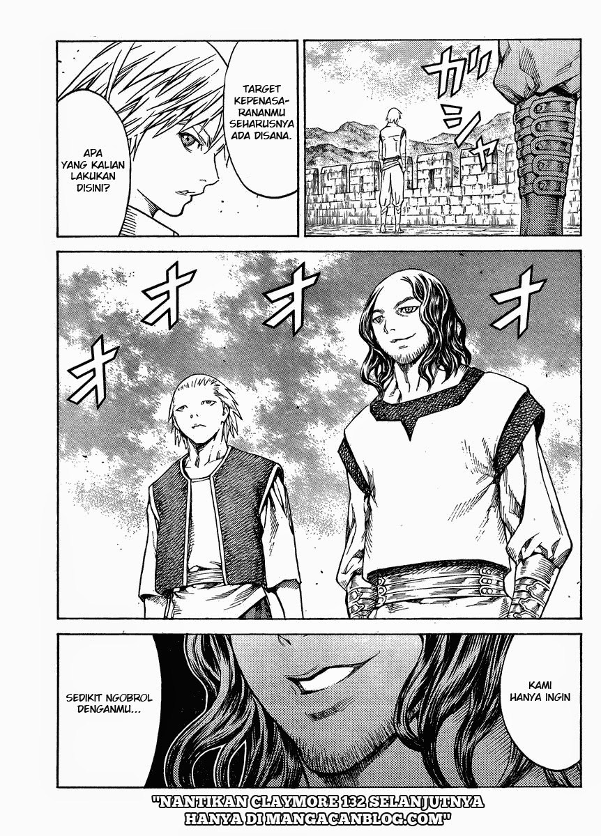 Claymore chapter 131