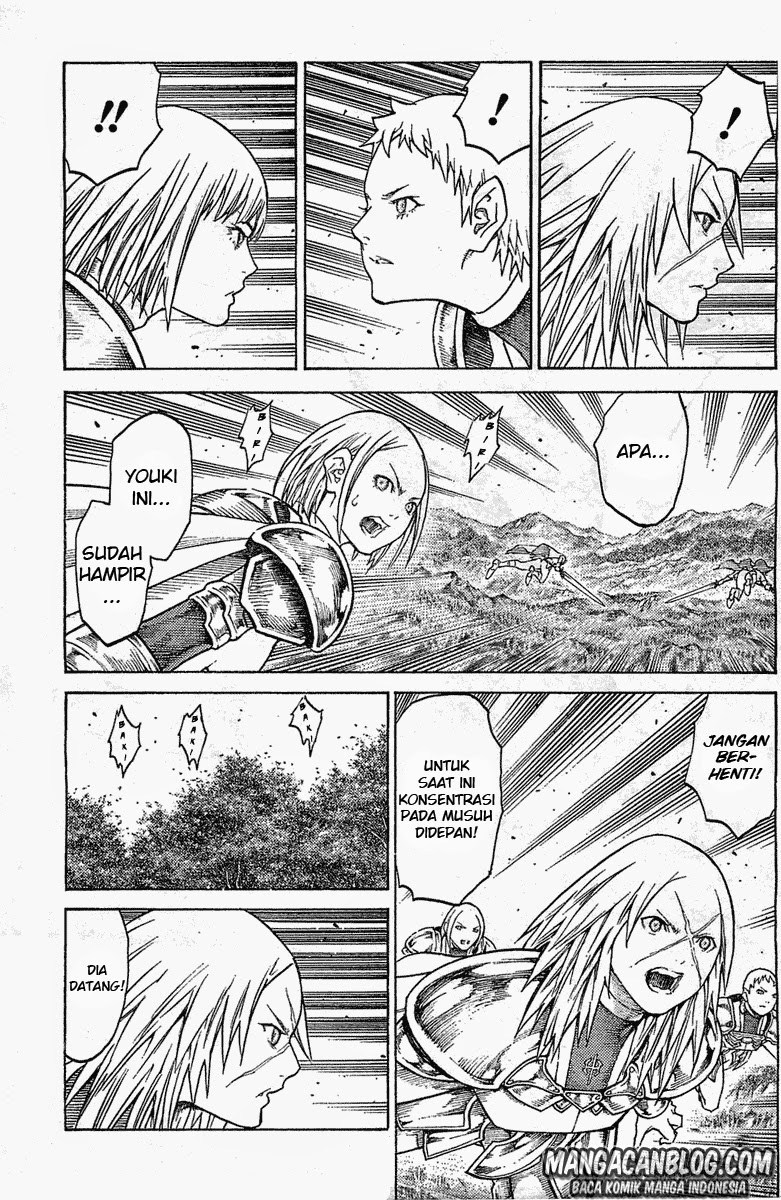 Claymore Chapter 133 Bahasa Indonesia