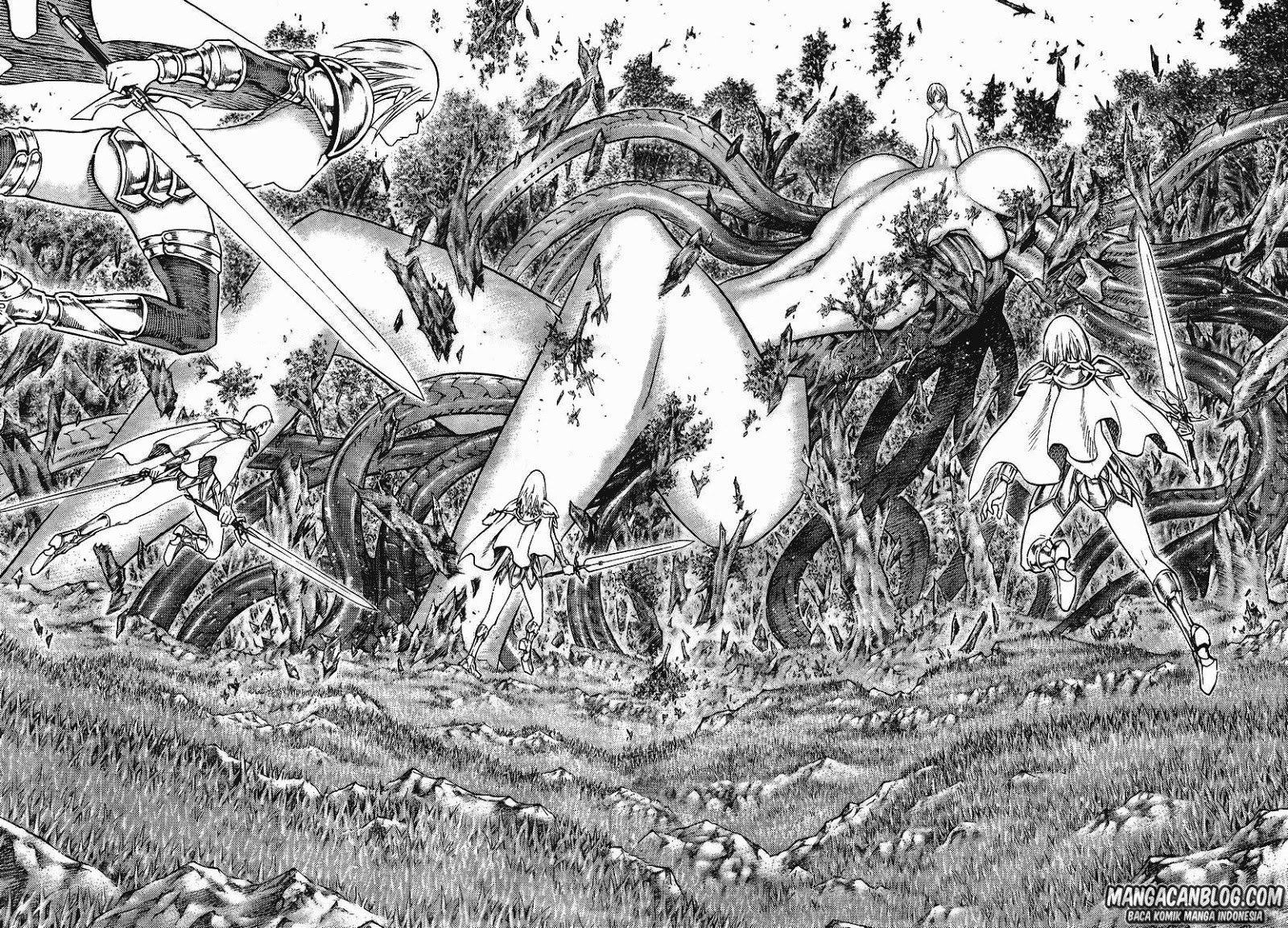 Claymore Chapter 133 Bahasa Indonesia