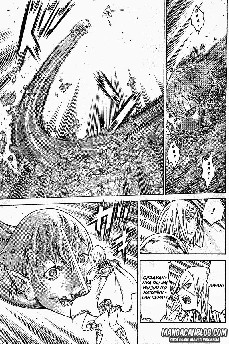 Claymore Chapter 133 Bahasa Indonesia