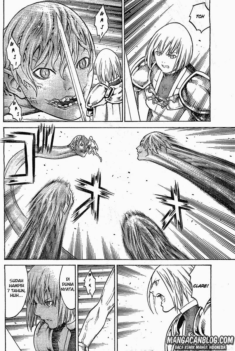 Claymore Chapter 133 Bahasa Indonesia