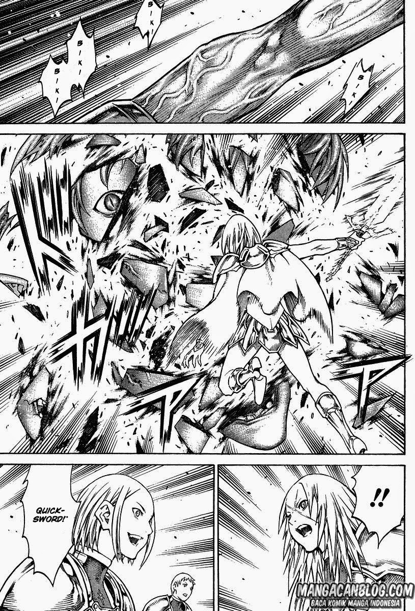 Claymore Chapter 133 Bahasa Indonesia
