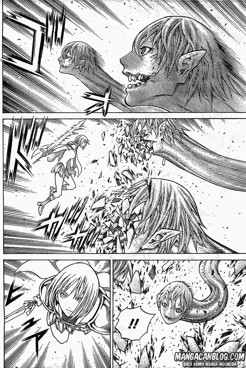 Claymore Chapter 133 Bahasa Indonesia
