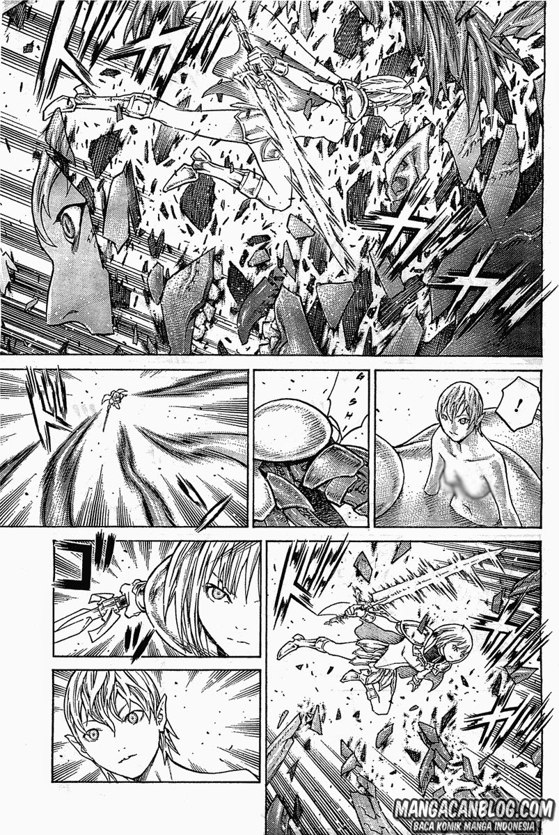 Claymore Chapter 133 Bahasa Indonesia