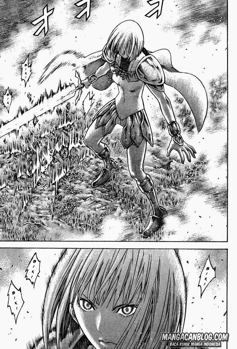 Claymore Chapter 133 Bahasa Indonesia