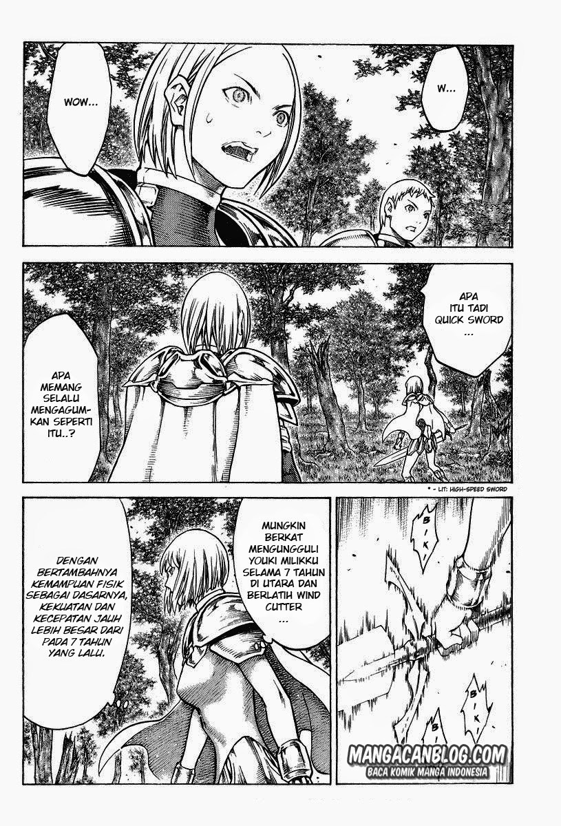 Claymore Chapter 133 Bahasa Indonesia