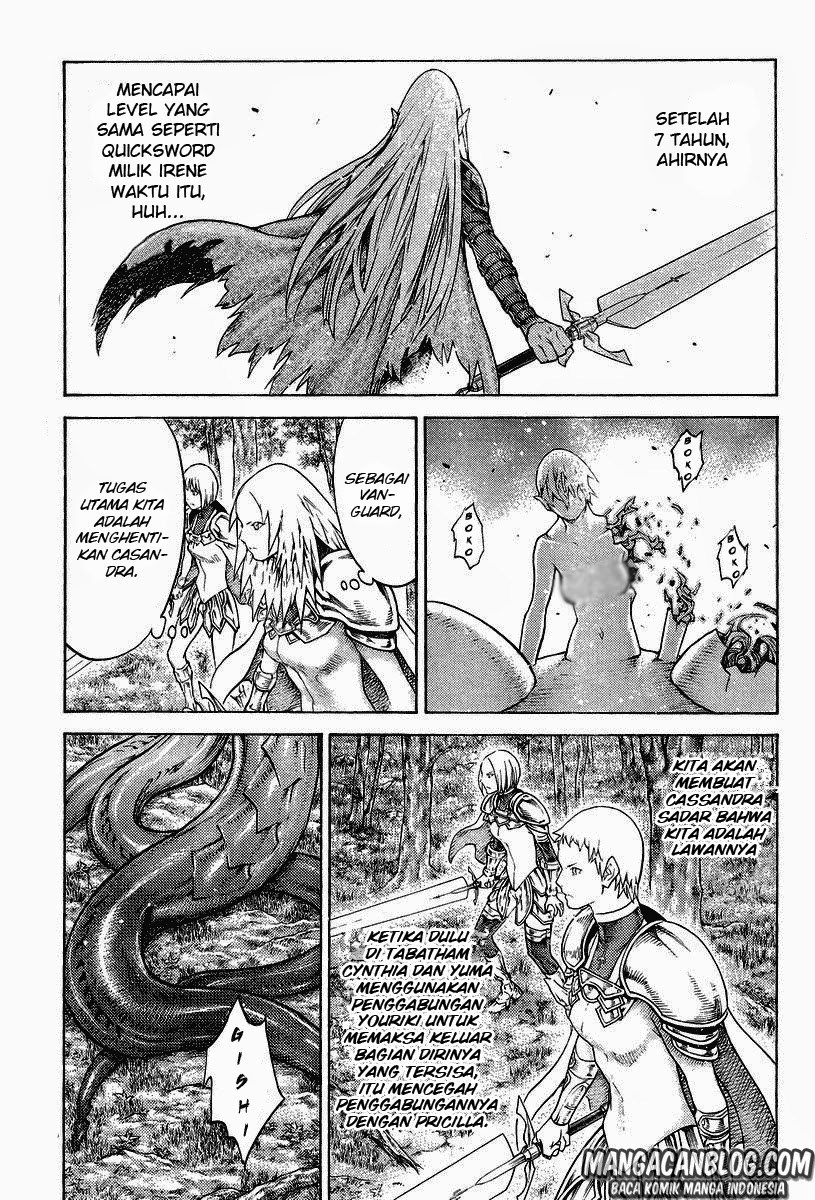 Claymore Chapter 133 Bahasa Indonesia