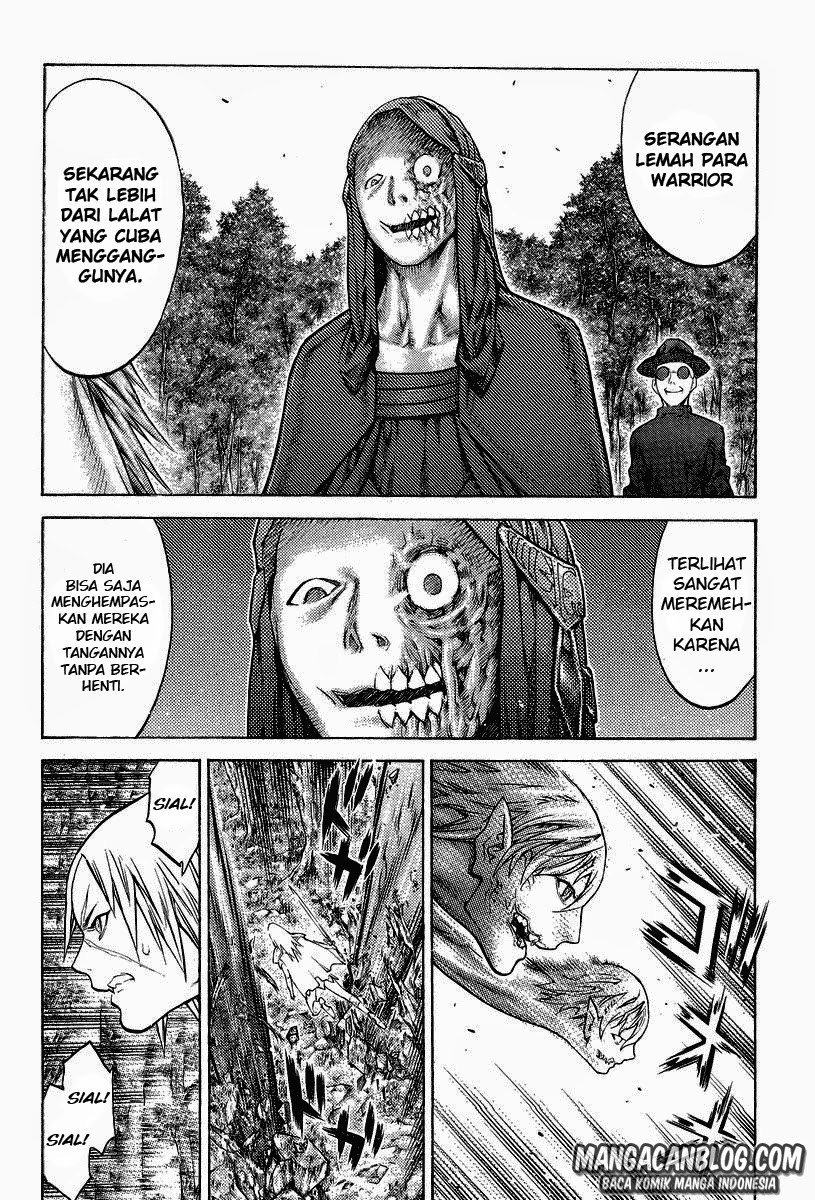 Claymore Chapter 133 Bahasa Indonesia