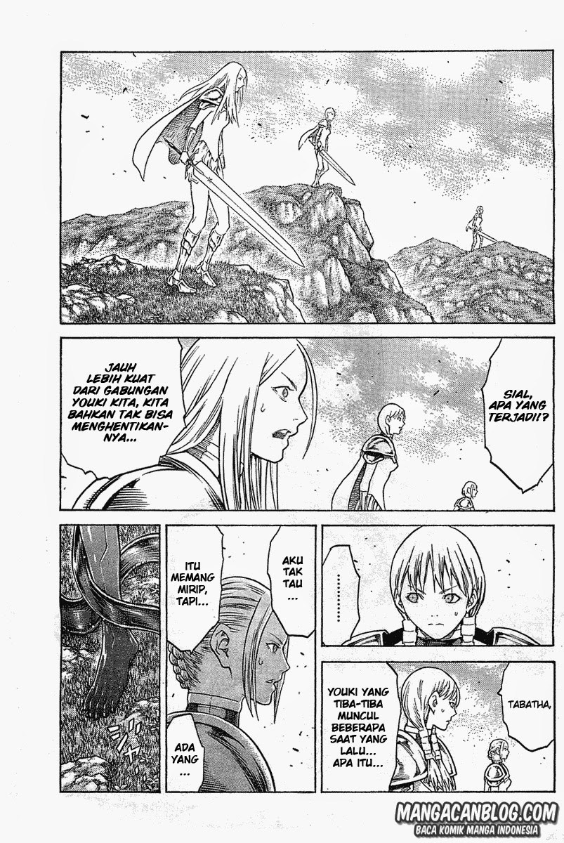 Claymore Chapter 133 Bahasa Indonesia