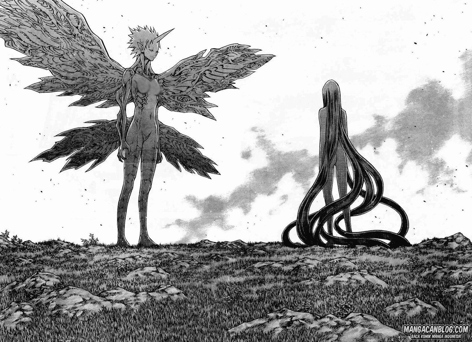 Claymore Chapter 133 Bahasa Indonesia