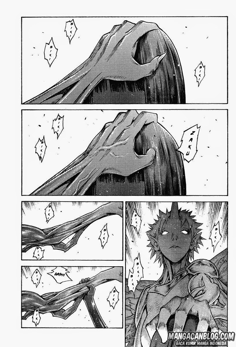 Claymore Chapter 133 Bahasa Indonesia