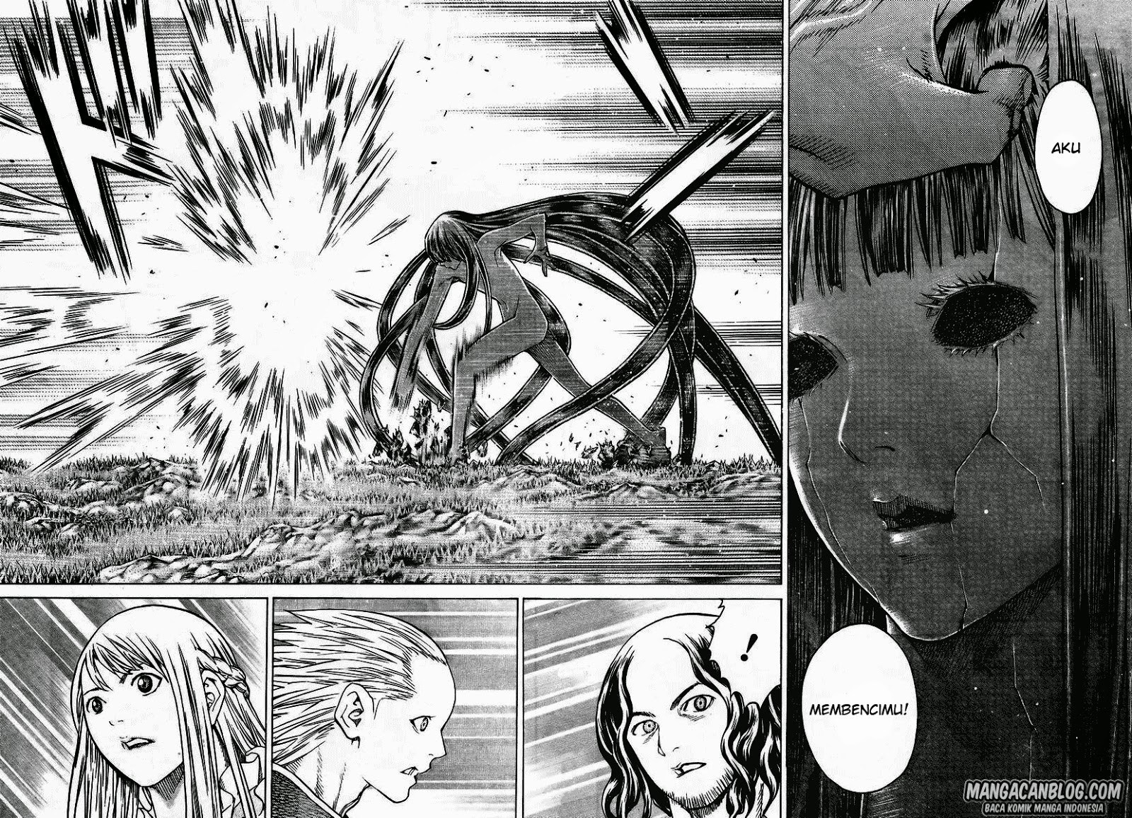 Claymore Chapter 133 Bahasa Indonesia