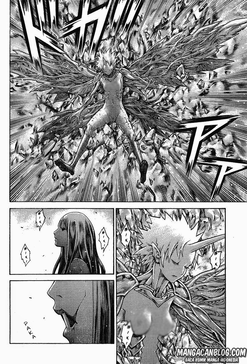 Claymore Chapter 133 Bahasa Indonesia